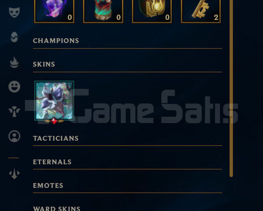 TR Unranked | 1 Kostüm - 32 Hero | LoL Hesap