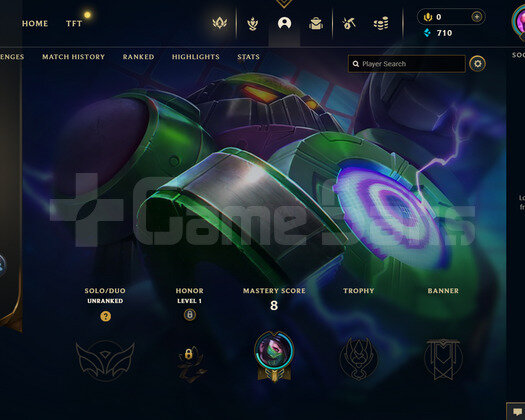 TR Unranked | 1 Kostüm - 32 Hero | LoL Hesap