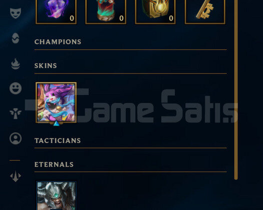 TR Gold 1 | 1 Kostüm - 29 Hero | LoL Hesap