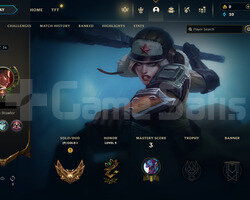 TR Gold 1 | 1 Kostüm - 29 Hero | LoL Hesap