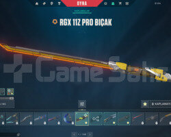 RGX PRO BIÇAK/KARA BORSA/RADİANT E-POSTA HESAP