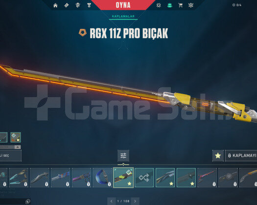 RGX PRO BIÇAK/KARA BORSA/RADİANT E-POSTA HESAP