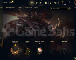 TR Gold 2 | 1 Kostüm - 24 Hero | LoL Hesap