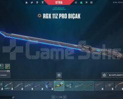 RGX PRO BIÇAK/YİTİK/KÖKEN/İYON E-POSTA HESAP