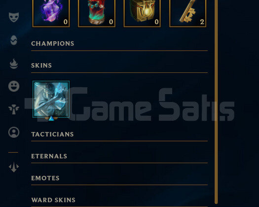 TR Gold 2 | 2 Kostüm - 38K Mö | LoL Hesap