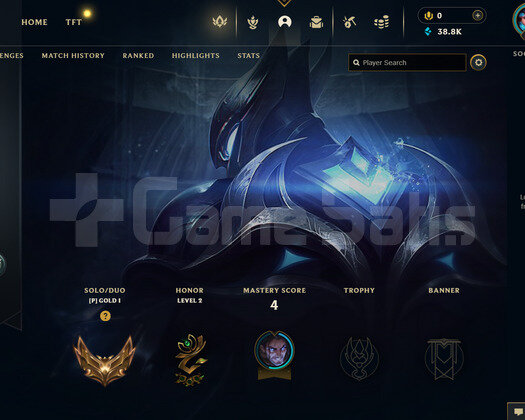 TR Gold 2 | 2 Kostüm - 38K Mö | LoL Hesap