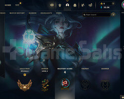 TR Gold 1 | 1 Kostüm - 22K Mö | LoL Hesap