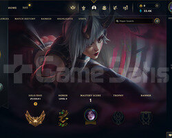 TR Gold 1 | 2 Kostüm - 33K Mö | LoL Hesap