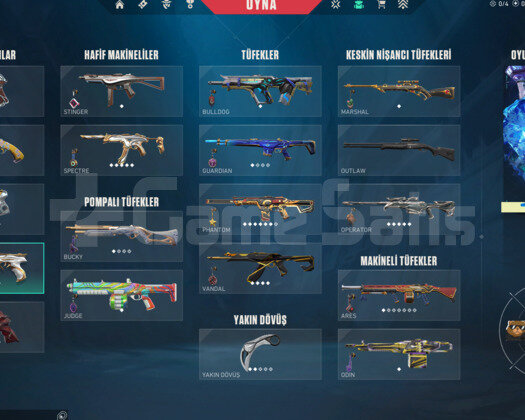 LOL+VALO+TFT 509 SKİN ELİT HESAP