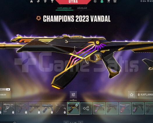 LOL+VALO+TFT 509 SKİN ELİT HESAP