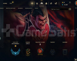 TR Gold 1 | 1 Kostüm - 15K Mö |LoL Hesap