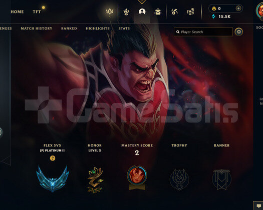 TR Gold 1 | 1 Kostüm - 15K Mö |LoL Hesap