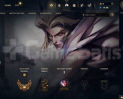 TR Gold 1 | 2 Kostüm - 14K Mö |LoL Hesap
