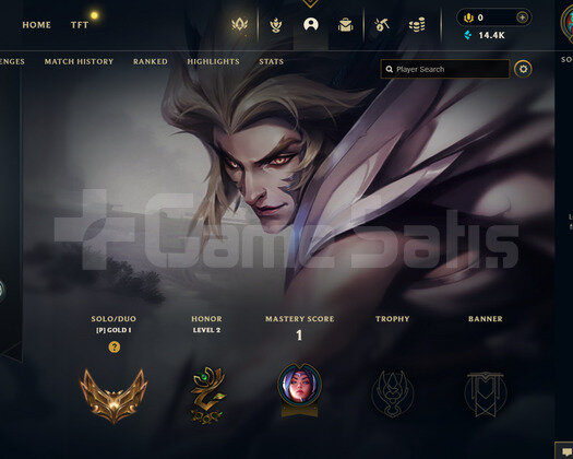 TR Gold 1 | 2 Kostüm - 14K Mö |LoL Hesap