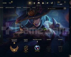 TR Gold 2 | 1 Kostüm - 24 Hero |LoL Hesap