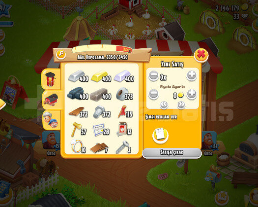 47 LEVEL 3450 AGİL 1300 AMBAR DEPOLU KALIP HESABİ