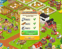 47 LEVEL 3450 AGİL 1300 AMBAR DEPOLU KALIP HESABİ