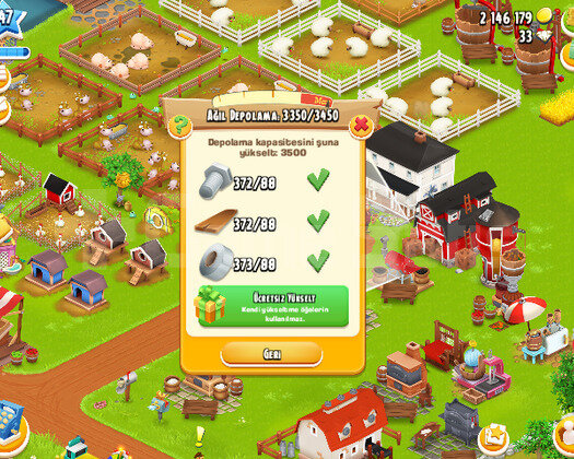 47 LEVEL 3450 AGİL 1300 AMBAR DEPOLU KALIP HESABİ