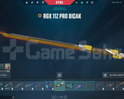 RGX PRO BIÇAK/ULUPENÇE/BLASTX E-POSTA HESAP