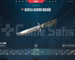 Uzaylı avcısı bıçak + 1366 vp
