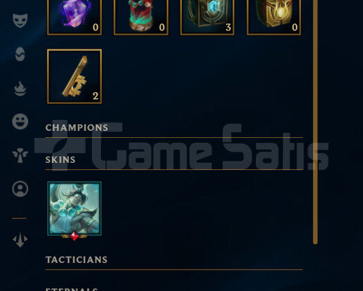 TR Gold 3 | 1 Kostüm - 29 Hero | LoL Hesap