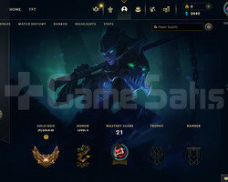 TR Gold 3 | 1 Kostüm - 29 Hero | LoL Hesap