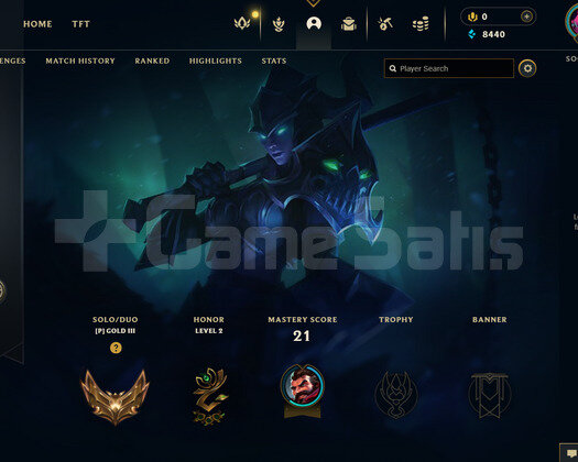 TR Gold 3 | 1 Kostüm - 29 Hero | LoL Hesap