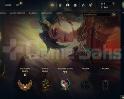 TR Gold 4 | 3 Kostüm - 34 Hero | LoL Hesap