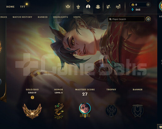TR Gold 4 | 3 Kostüm - 34 Hero | LoL Hesap