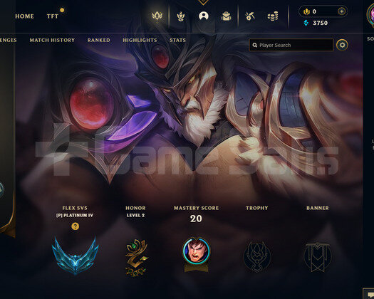 TR Demir 1 | 1 Kostüm - 34 Hero | LoL Hesap