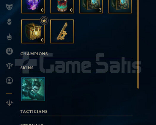 TR Unranked | 5 Kostüm - 34 Hero | LoL Hesap