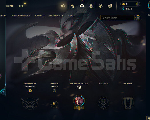 TR Unranked | 5 Kostüm - 34 Hero | LoL Hesap
