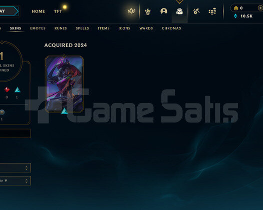 TR Unranked | 1 Kostüm - 32 Hero |LoL Hesap
