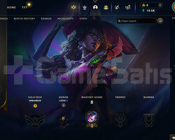 TR Unranked | 1 Kostüm - 32 Hero |LoL Hesap