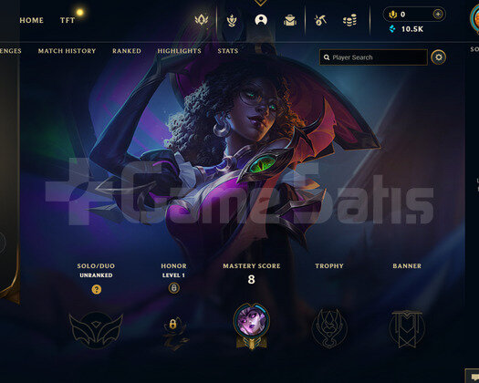 TR Unranked | 1 Kostüm - 32 Hero |LoL Hesap