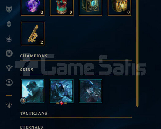 TR Gold 4 | 1 Kostüm - 30 Hero | LoL Hesap