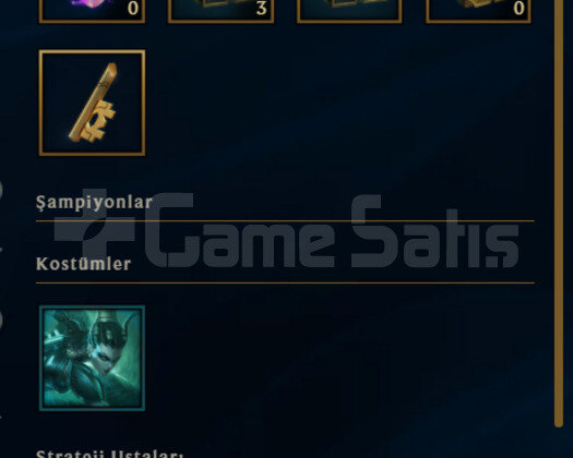 KALİTELİ KOSTÜMLER / YÜCE KRAL DARİUS / 42 LEVEL