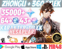EU|MR48 Zhongli + 360Dilek - 35000Köken 64+43Yazgı