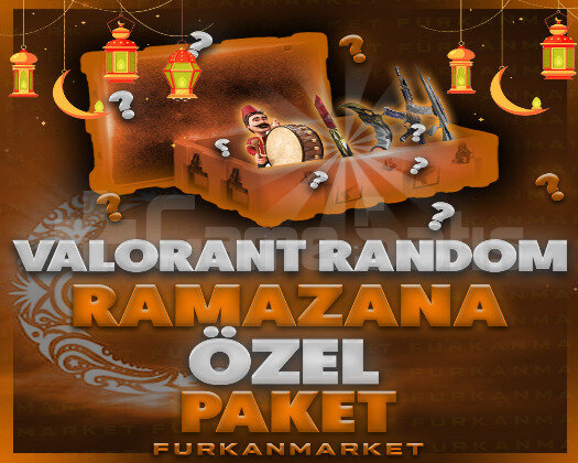 |DOPDOLU| RAMAZAN ÖZEL VALORANT RANDOM HESAP UVİP+