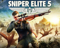 SNIPER ELITE 5 PS4/PS5+GARANTI