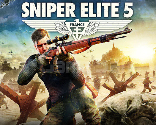 SNIPER ELITE 5 PS4/PS5+GARANTI