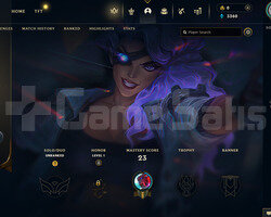 TR Unranked | 4 Kostüm - 27 Hero | LoL Hesa
