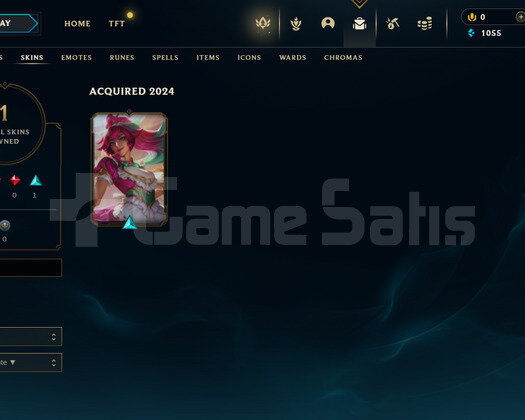 TR Gold 2 | 1 Kostüm - 24 Hero |LoL Hesap