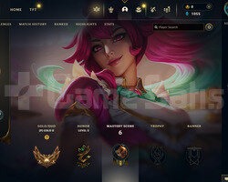 TR Gold 2 | 1 Kostüm - 24 Hero |LoL Hesap