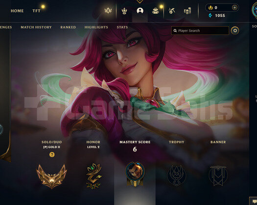 TR Gold 2 | 1 Kostüm - 24 Hero |LoL Hesap