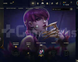 TR Unranked | 3 Kostüm - 10K Mö | LoL Hesap