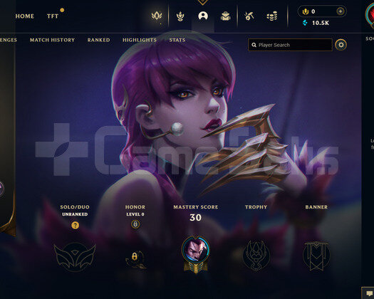 TR Unranked | 3 Kostüm - 10K Mö | LoL Hesap