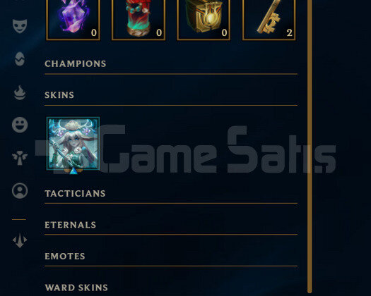 TR Gold 4 | 3 Kostüm - 29K Mö | LoL Hesap