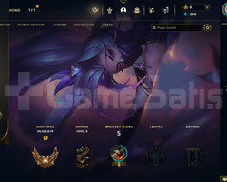 TR Gold 4 | 3 Kostüm - 29K Mö | LoL Hesap