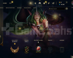 TR Gold 4 | 1 Kostüm - 23K Mö | LoL Hesap